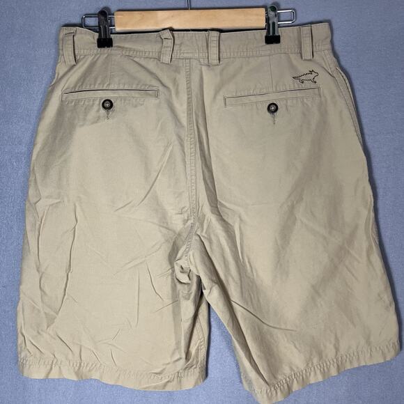 Horny Toad Co Shorts Preppy Khaki Lightweight 9" Inseam‎ Cotton Blend Mens Sz 32 - Picture 2 of 9